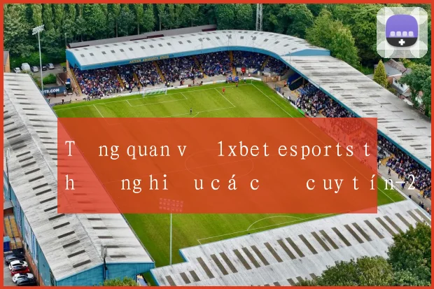 Tổng quan về 1xbet esports thương hiệu cá cược uy tín