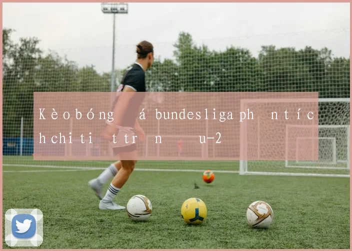 Kèo bóng đá bundesliga phân tích chi tiết trận đấu