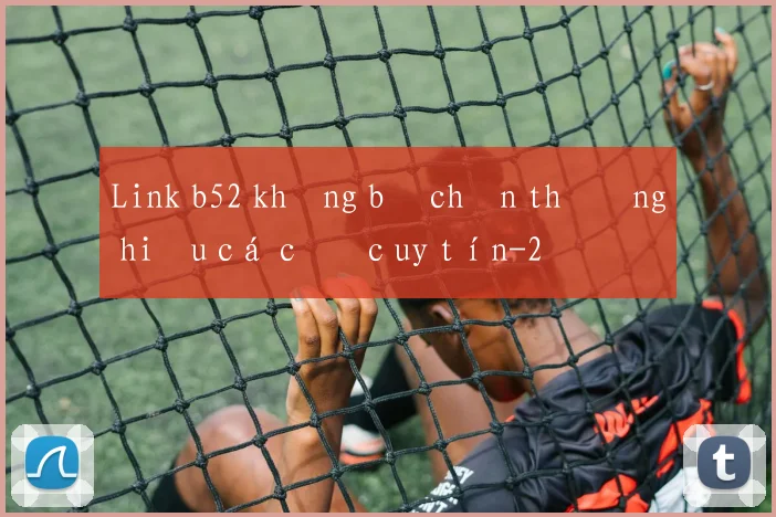 Link b52 không bị chặn thương hiệu cá cược uy tín