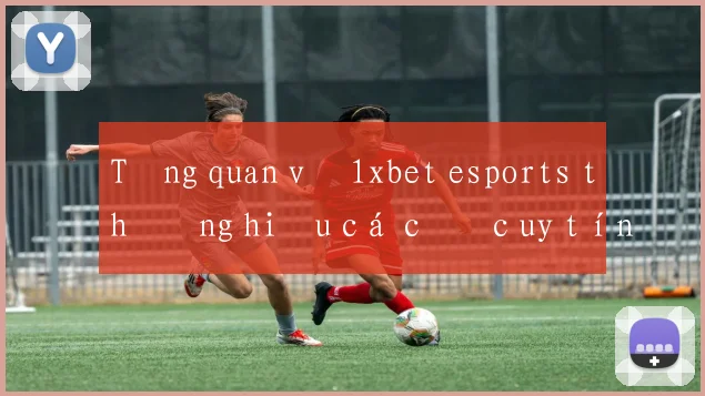 Tổng quan về 1xbet esports thương hiệu cá cược uy tín